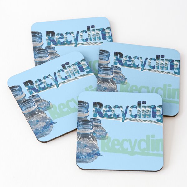 Item preview, Recycling plastic water bottles designed and sold by Alan-David.