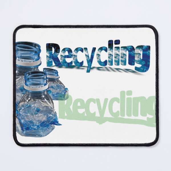 Item preview, Recycling plastic water bottles designed and sold by Alan-David.