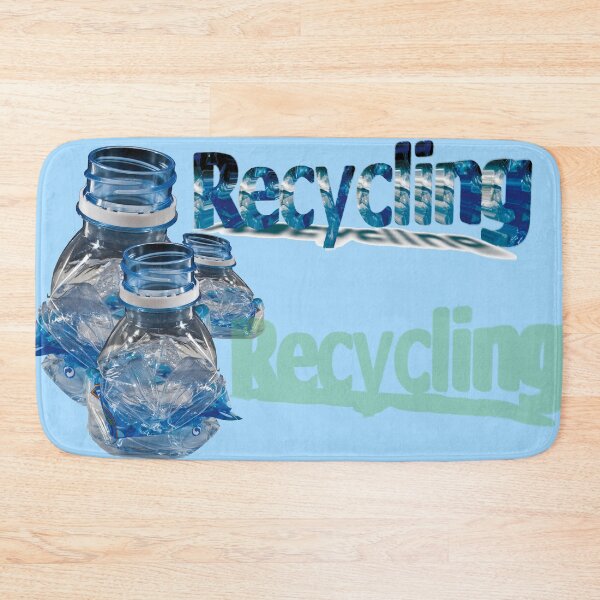 Item preview, Recycling plastic water bottles designed and sold by Alan-David.