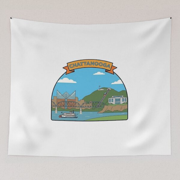Item preview, chattanooga tn designed and sold by designsbysamantha.