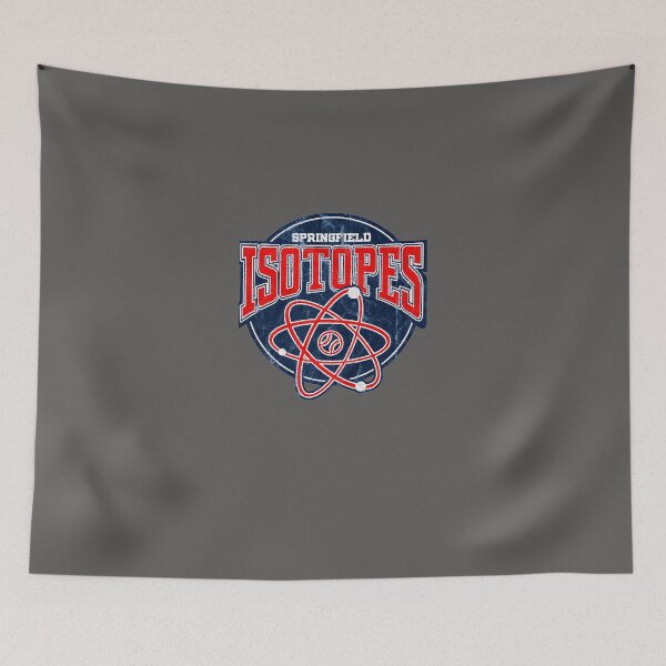 Artikelvorschau, SPRINGFIELD-ISOTOPES-BASEBALL-LOGO-CLASSIC-T-SHIRT entworfen und verkauft von MarisHallockh.