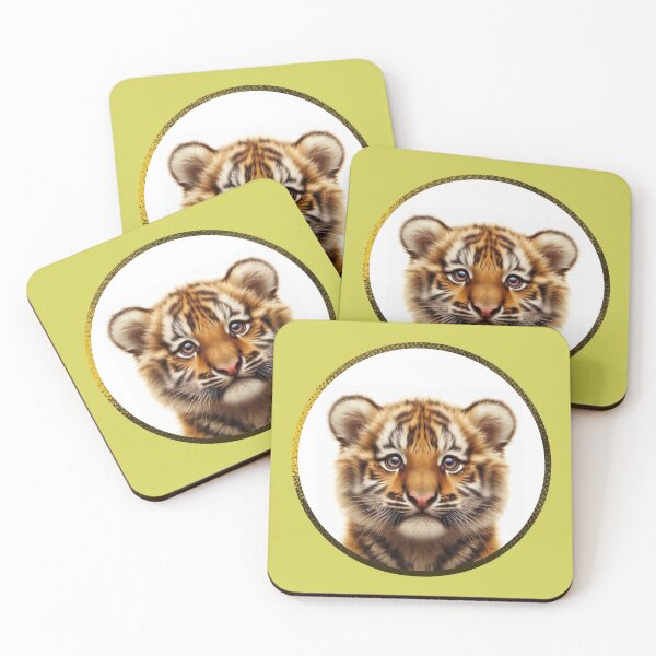 Item preview, Tiger cub. designed and sold by moths-minor.