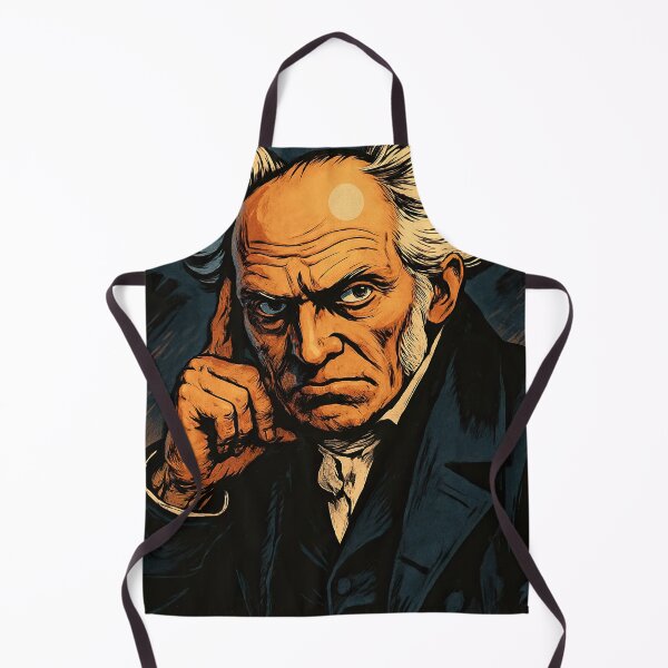 Item preview, Arthur Schopenhauer | Comics style - Cartoon designed and sold by ComicsFactory.