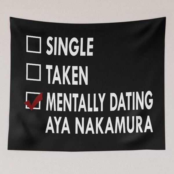 Item preview, Dating Aya Nakamura designed and sold by Sasya.