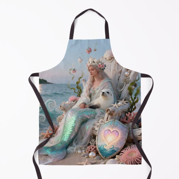 Item preview, The Selkie Empress: Ocean Abundance & Creative Flow. Sonia Sarkali Tarot designed and sold by SoniaSarkali.