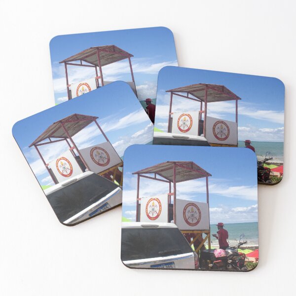 Item preview, fire department base on a Brazilian beach with lifeguard designed and sold by felipequeiroz.