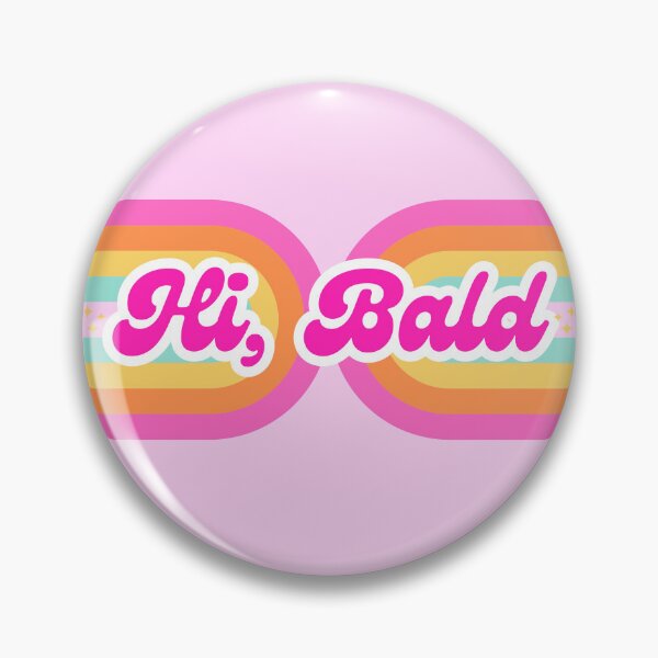 Item preview, Hi, Bald!  designed and sold by sugarfootstudio.
