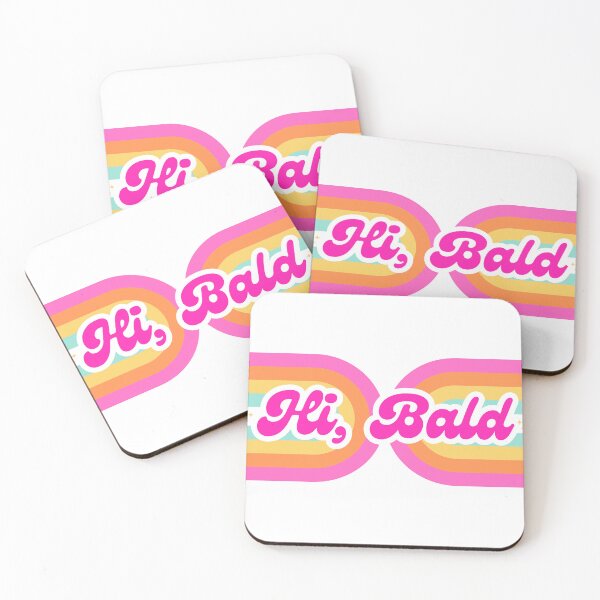 Item preview, Hi, Bald!  designed and sold by sugarfootstudio.