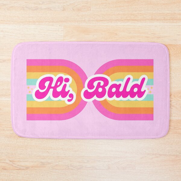 Item preview, Hi, Bald!  designed and sold by sugarfootstudio.