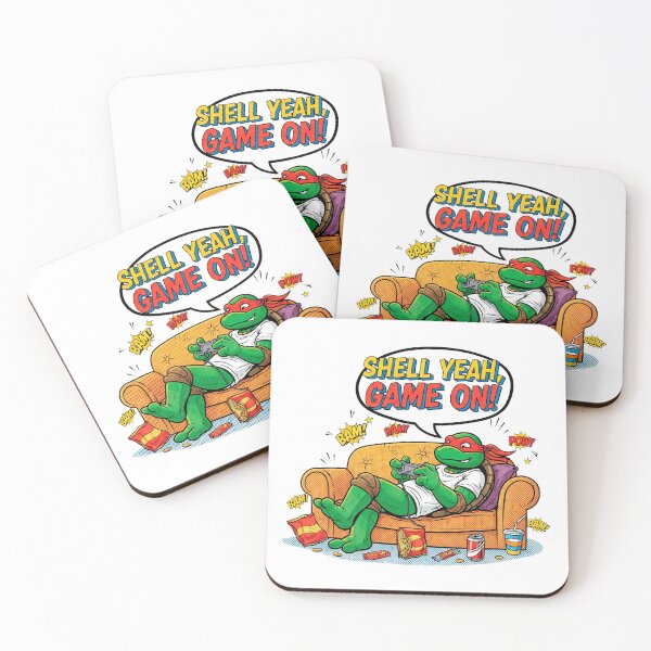 Item preview, Retro Gamer Turtle Comic Art designed and sold by SholoStudio.