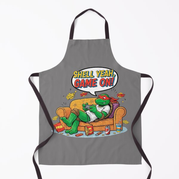 Item preview, Retro Gamer Turtle Comic Art designed and sold by SholoStudio.