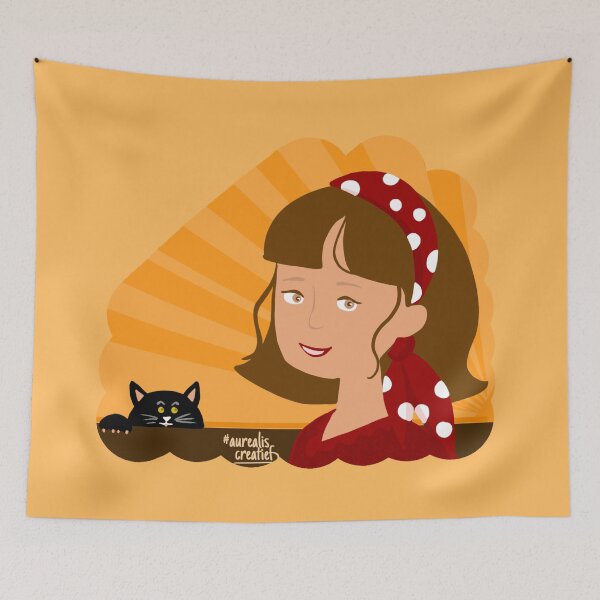 Item preview, gypsy girl designed and sold by Aurealis.