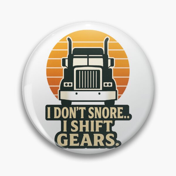 Item preview, Funny Trucker Quote I Shift Gears Humor Design designed and sold by Eric’s Creative Corner.