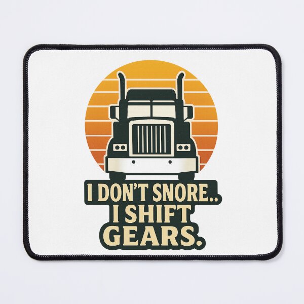 Item preview, Funny Trucker Quote I Shift Gears Humor Design designed and sold by Eric’s Creative Corner.