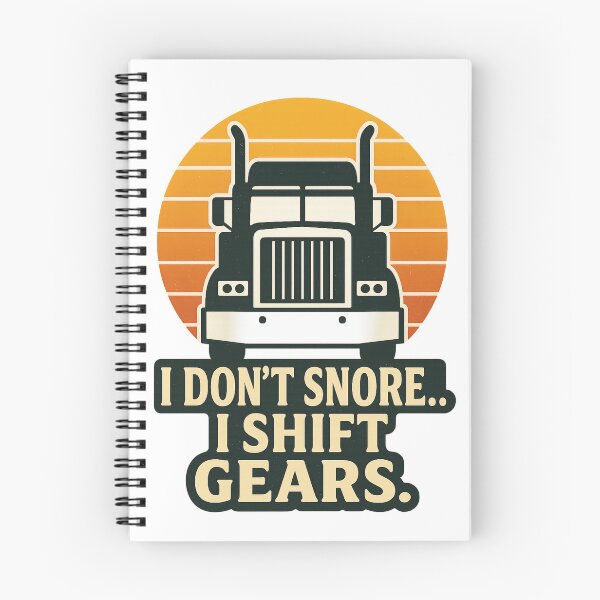 Item preview, Funny Trucker Quote I Shift Gears Humor Design designed and sold by Eric’s Creative Corner.