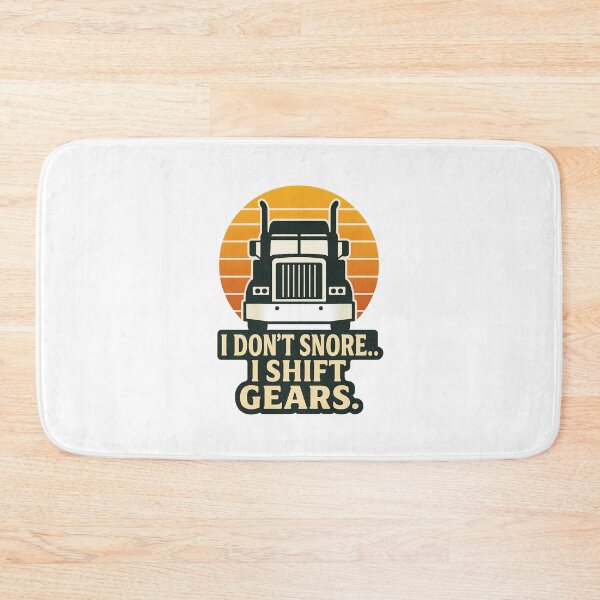 Item preview, Funny Trucker Quote I Shift Gears Humor Design designed and sold by Eric’s Creative Corner.
