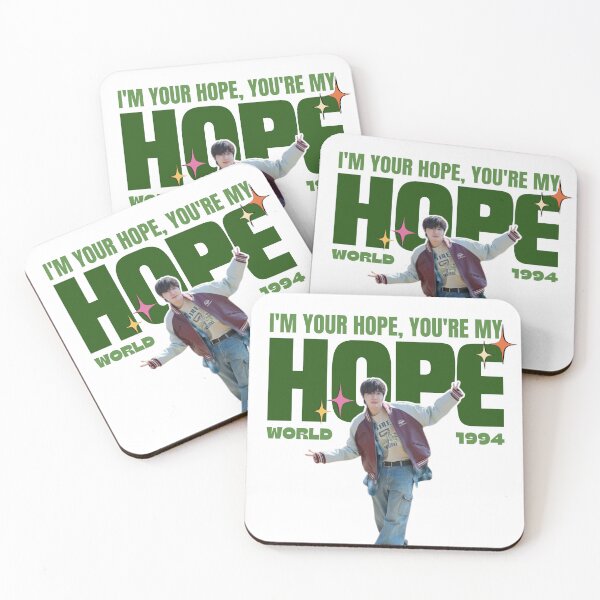 Item preview, I'm your Hope! J-hope of BTS designed and sold by Aggy Studio.