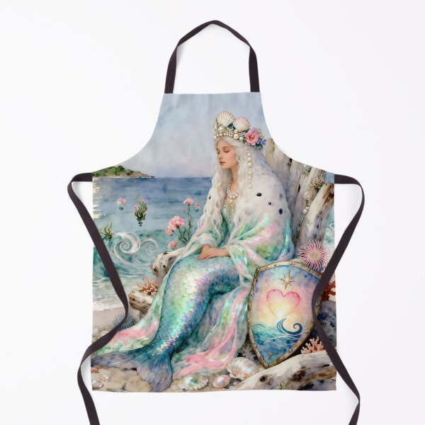 Item preview, The Selkie Empress: Ocean Abundance & Creative Flow. Sonia Sarkali Tarot designed and sold by SoniaSarkali.