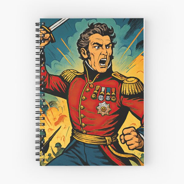 Item preview, Arthur Wellesley, leader | Comics style - Cartoon designed and sold by ComicsFactory.