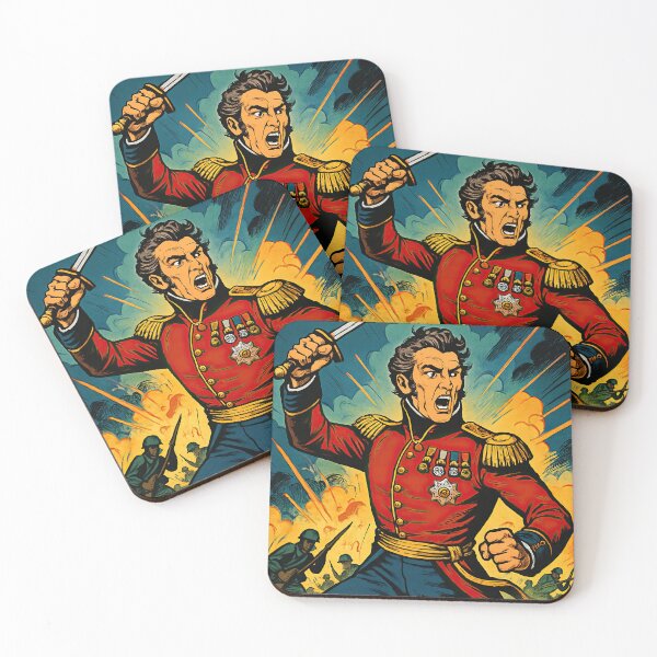 Item preview, Arthur Wellesley, leader | Comics style - Cartoon designed and sold by ComicsFactory.