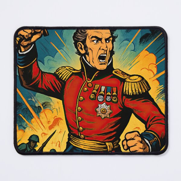 Item preview, Arthur Wellesley, leader | Comics style - Cartoon designed and sold by ComicsFactory.
