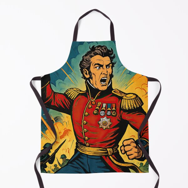 Item preview, Arthur Wellesley, leader | Comics style - Cartoon designed and sold by ComicsFactory.