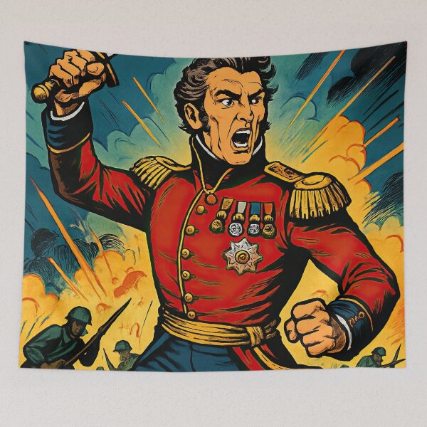 Item preview, Arthur Wellesley, leader | Comics style - Cartoon designed and sold by ComicsFactory.
