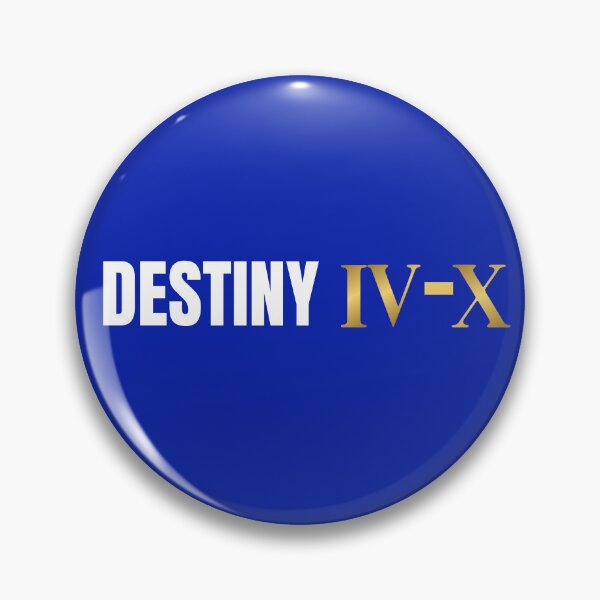 Item preview, Destiny IV-X – Embrace Your Path designed and sold by SALEX.com.