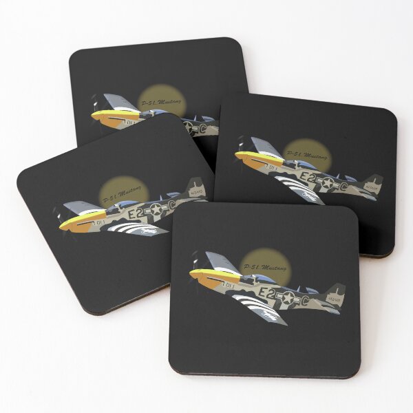Item preview, Army Air Corps P-51 Mustang wo AAC X 300 designed and sold by Military Insignia Products.