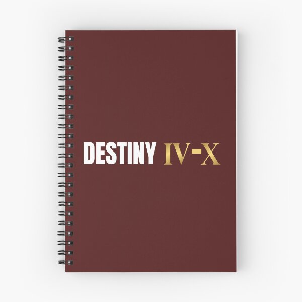 Item preview, Destiny IV-X – Embrace Your Path designed and sold by SALEX.com.