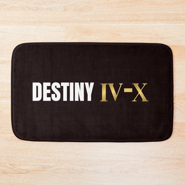 Item preview, Destiny IV-X – Embrace Your Path designed and sold by SALEX.com.