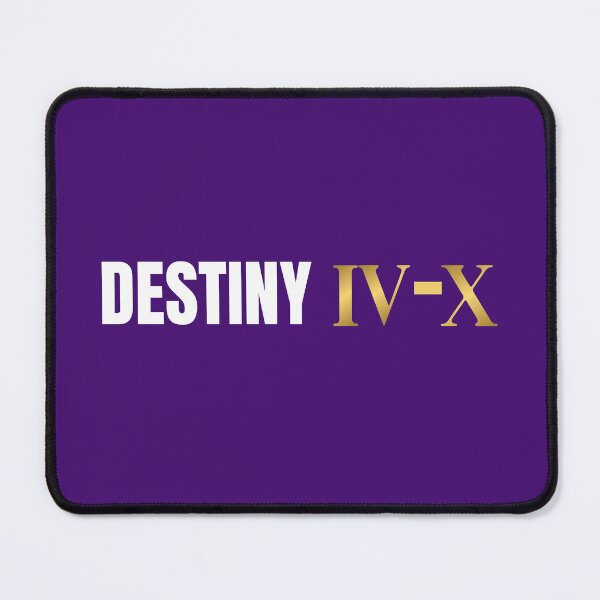 Item preview, Destiny IV-X – Embrace Your Path designed and sold by SALEX.com.