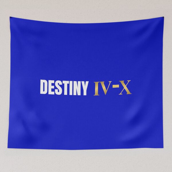 Item preview, Destiny IV-X – Embrace Your Path designed and sold by SALEX.com.