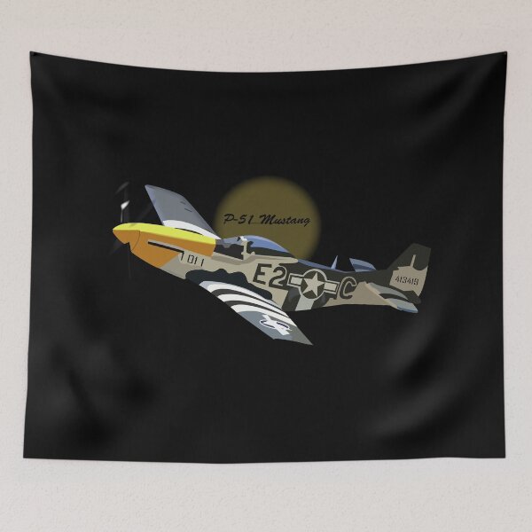 Item preview, Army Air Corps P-51 Mustang wo AAC X 300 designed and sold by Military Insignia Products.