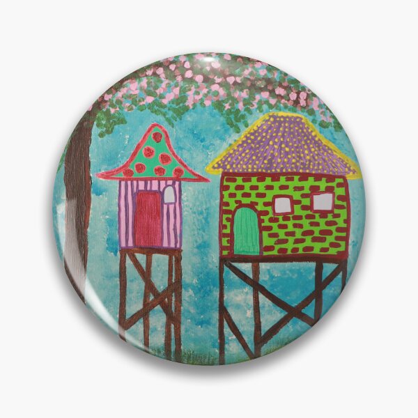 Item preview, Stilt houses of elves designed and sold by Nathaly Sánchez.