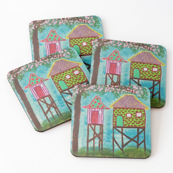 Item preview, Stilt houses of elves designed and sold by Nathaly Sánchez.