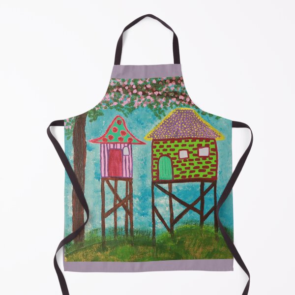 Item preview, Stilt houses of elves designed and sold by Nathaly Sánchez.