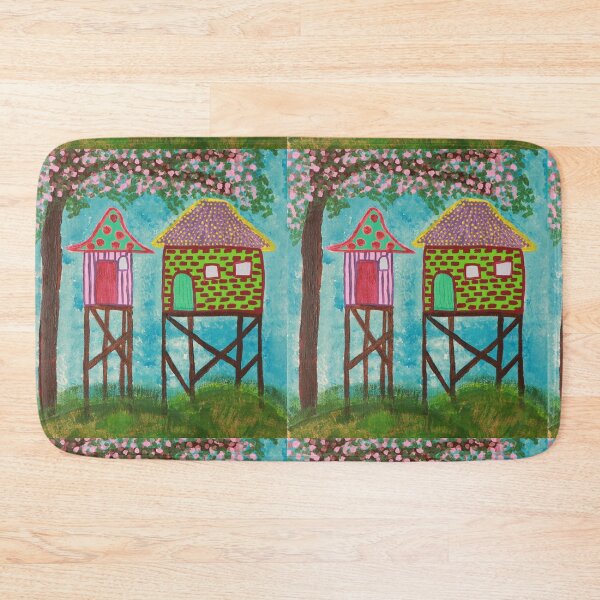 Item preview, Stilt houses of elves designed and sold by Nathaly Sánchez.