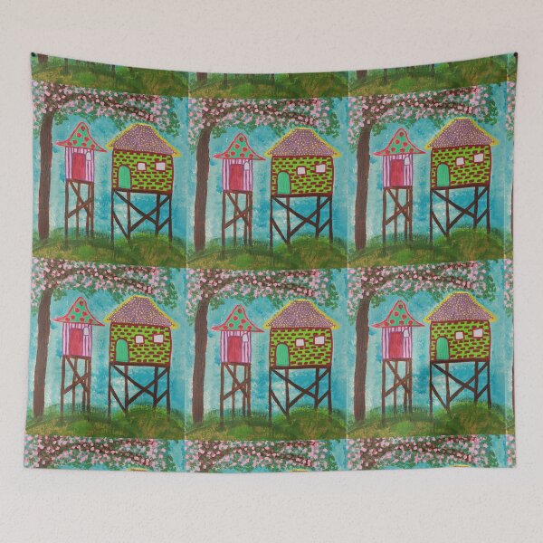 Item preview, Stilt houses of elves designed and sold by Nathaly Sánchez.