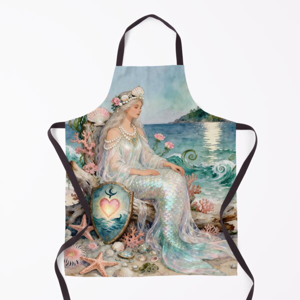 Item preview, The Selkie Empress: Ocean Abundance & Creative Flow. Sonia Sarkali Tarot designed and sold by SoniaSarkali.