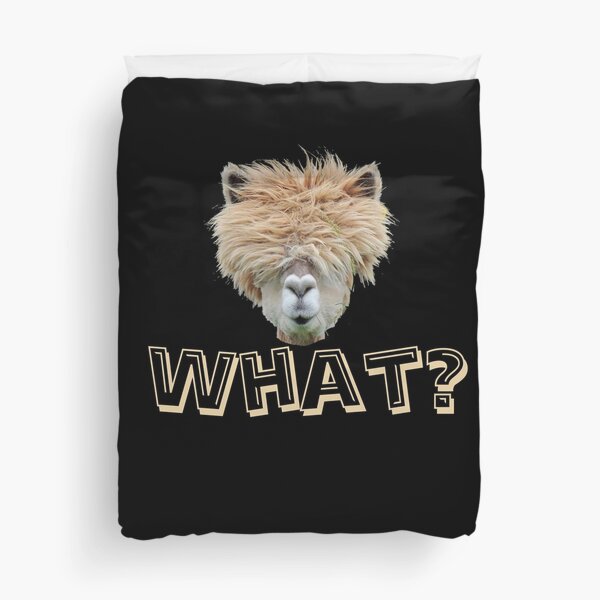 Item preview, Alpaca What? designed and sold by LuciaS.