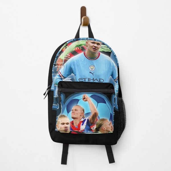 Item preview, Erling Haaland Football Artwork Collage designed and sold by Zigmak.
