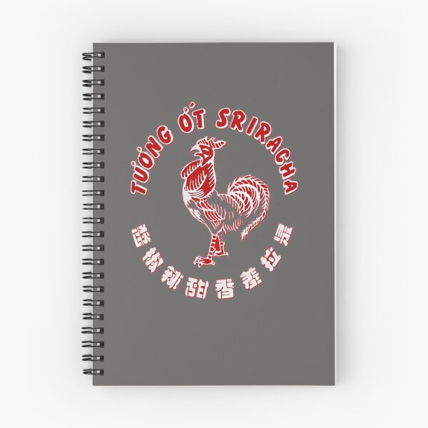 Item preview, SRIRACHA HOT SAUCE (1) designed and sold by AishwaryaHedden.