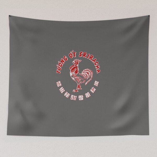 Item preview, SRIRACHA HOT SAUCE (1) designed and sold by AishwaryaHedden.