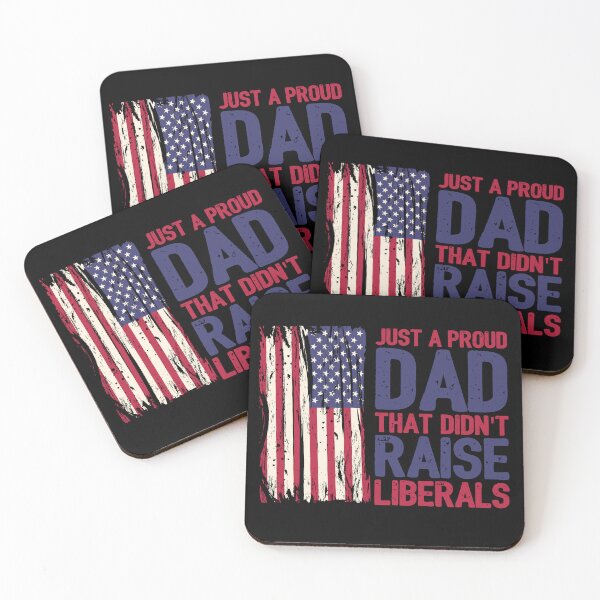 Item preview, Proud Conservative Dad designed and sold by Tailfish.