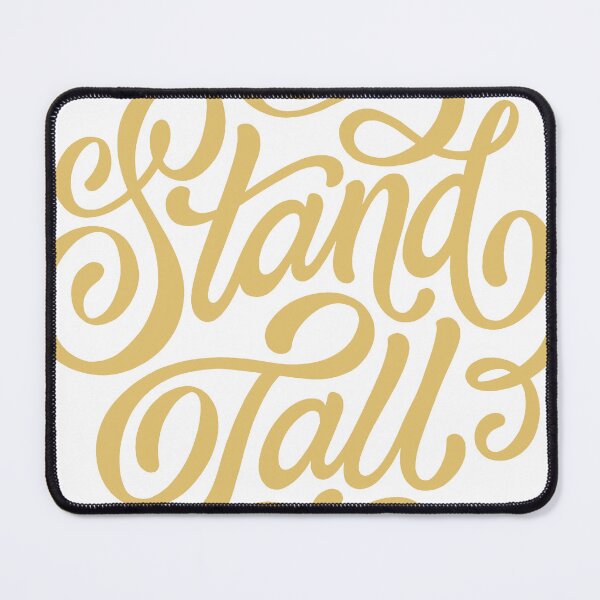 Item preview, Stand Tall Elegant Script Typography designed and sold by andry01.