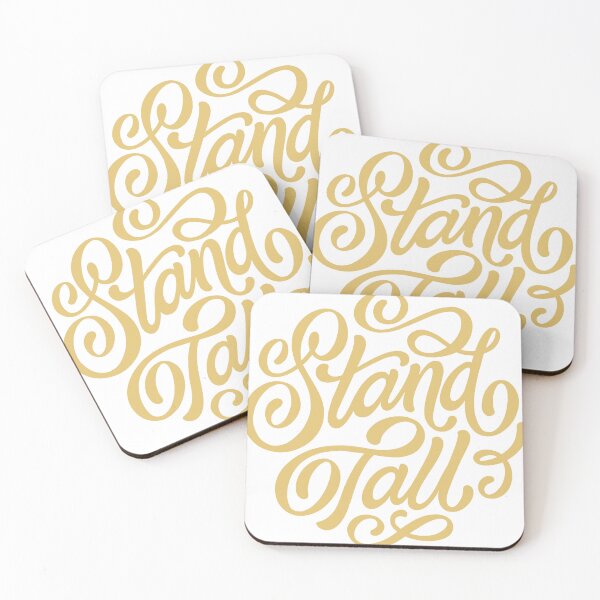 Item preview, Stand Tall Elegant Script Typography designed and sold by andry01.