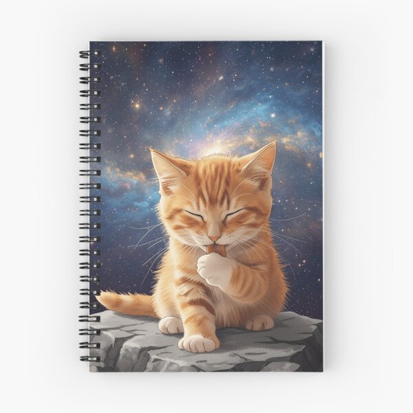 Item preview, The Cat of Infinite Stars designed and sold by Kawaii Kraftz.