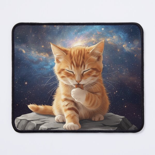 Item preview, The Cat of Infinite Stars designed and sold by Kawaii Kraftz.
