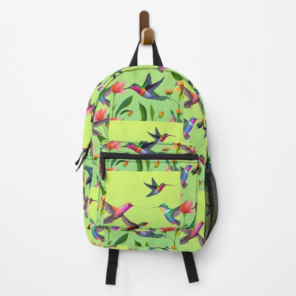 Item preview, hummingbird ballet on green designed and sold by izzytonebone.